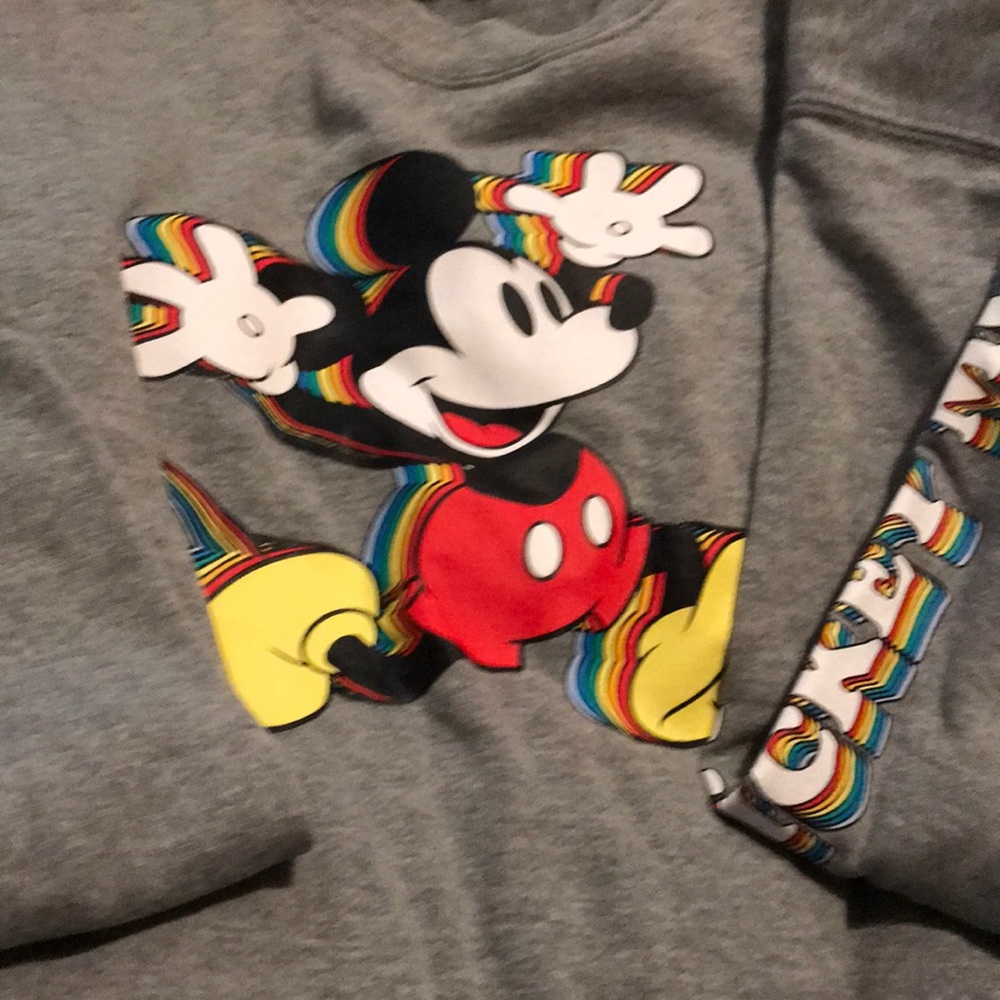 Crop top sweater XL mickey mouse